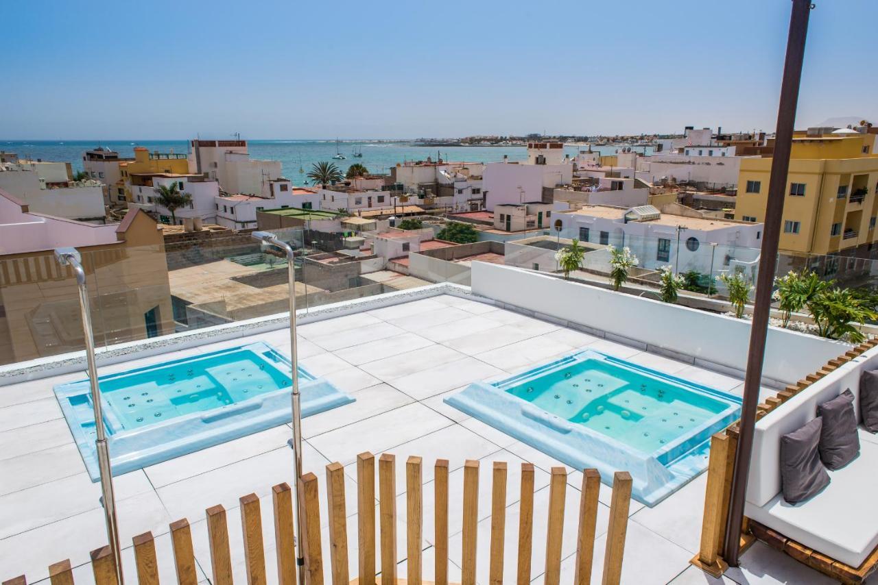 Hotel Vacanzy Urban Boutique Adults Only Corralejo Bagian luar foto